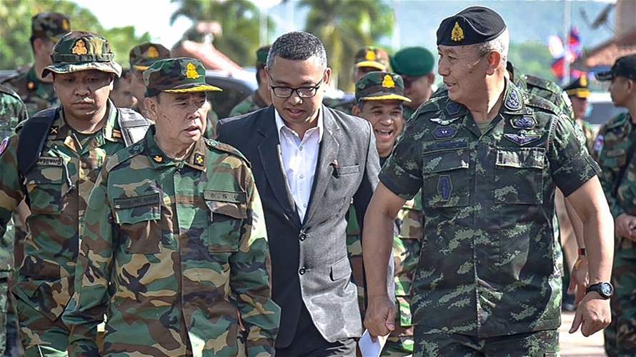 اجتماع بين قائدي الجيشين التايلاندي والكمبودي غداة اشتباك حدودي مسلح