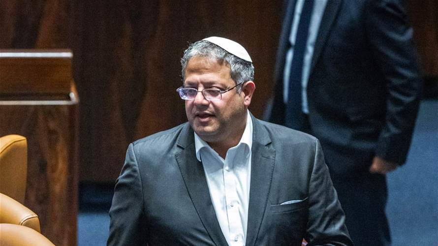 Ben Gvir says: "It's time to go in with full force" into Gaza
