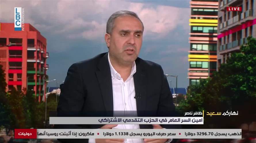 Zafer Nasser to LBCI: Backs Aoun’s approach to Hezbollah arms, slams party's moral judgments