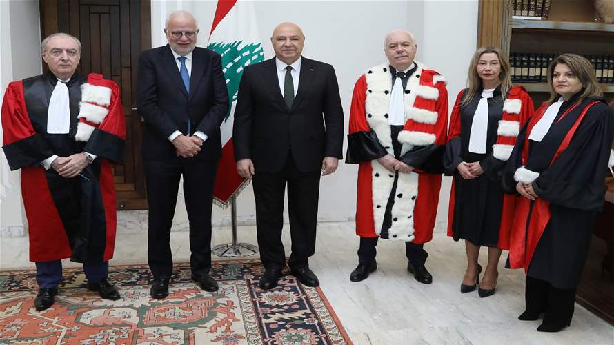 الرئيس عون: على القضاة أن يكونوا شركاء كاملين في مسيرة مكافحة الفساد وإحقاق الحق والعدالة