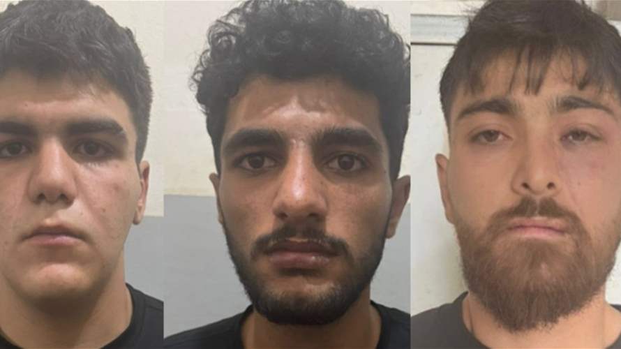 يسلبون المارة بقوة السلاح على طريق المطار...