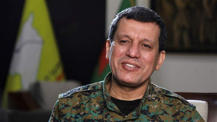 Syrian Kurdish commander in touch with Turkey, open to meeting Erdogan
