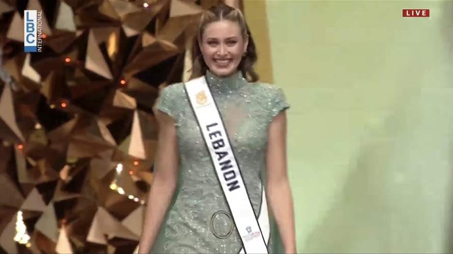 Miss Lebanon advances to Top 40 at Miss World 2025, ranks among Top 10 in Asia & Oceania
