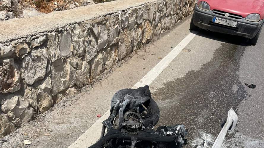 شهيد في استهداف دراجة ناريّة على طريق كفرتبنيت ارنون