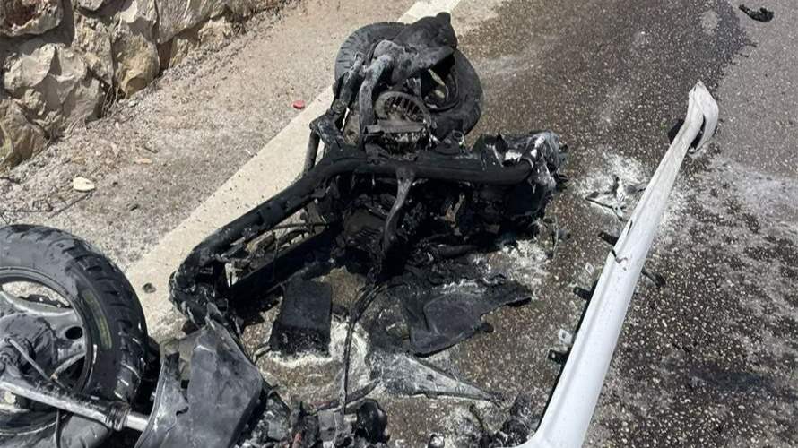 Motorcycle strike kills one on Kfartebnit-Arnoun road