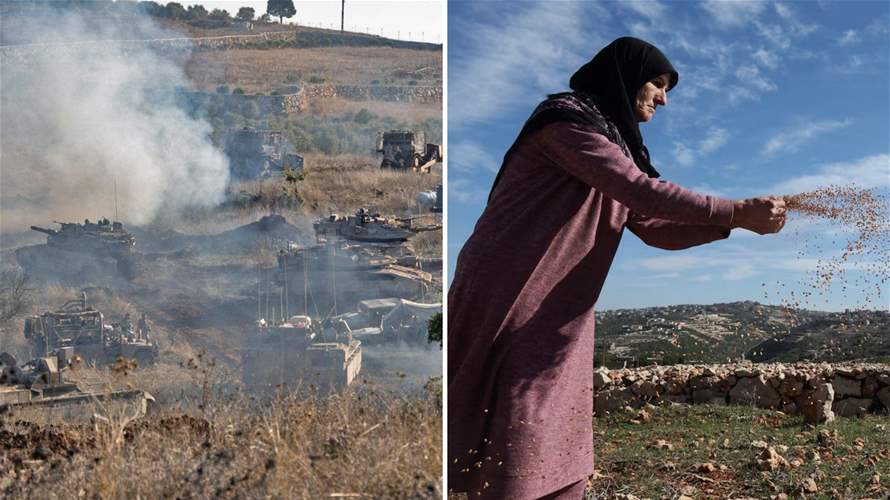 Amid security risks, south Lebanon's farmers face uncertainty as agriculture ministry pushes to revive farming
