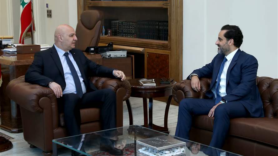 رئيس الجمهورية بحث مع الدويهي مسار تنفيذ القرار 1701