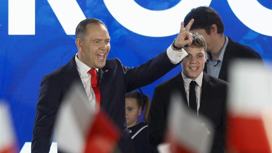 Nationalist Karol Nawrocki wins Polish presidency 