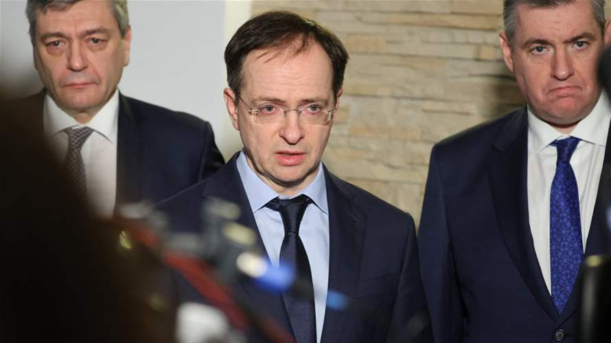 Russia offered Ukraine partial '2-3 day' ceasefire: Top negotiator