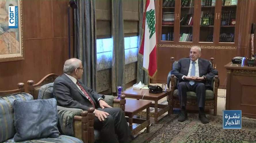لقاء "بارد" في عين التينة بين بري وسلام.. وتشديد على التزام سلام بالبيان الوزاري