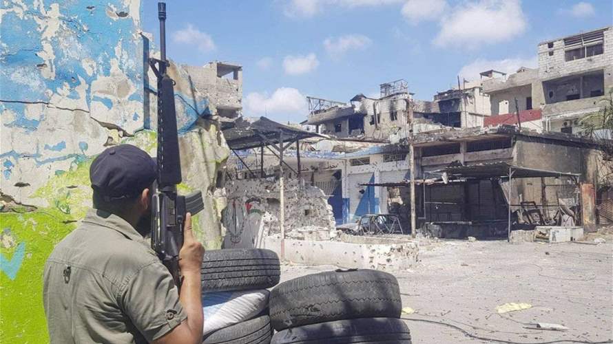 وفد فلسطيني في بيروت لوضع آلية تسليم السلاح (الشرق الأوسط)
