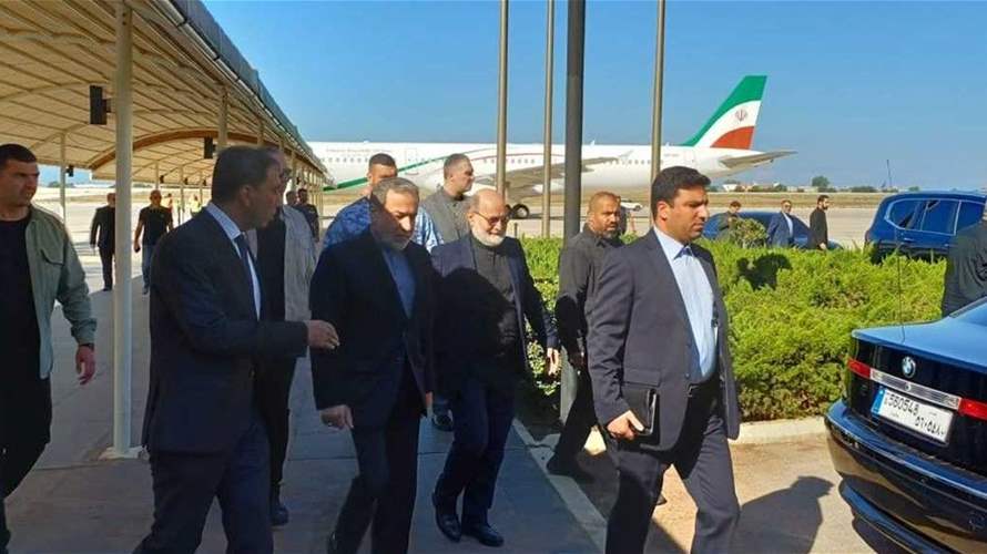 Iran’s Araghchi visits Beirut reaffirms support for Lebanon’s sovereignty