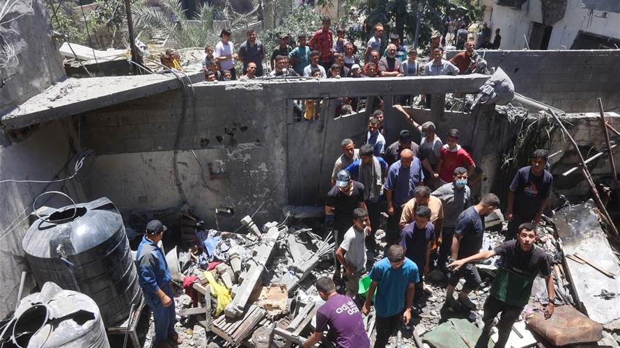 UN says 'deadly attacks' around Gaza aid sites 'a war crime'