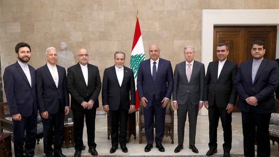 Lebanese President Aoun reaffirms commitment to strong ‘state-to-state’ ties with Iran
