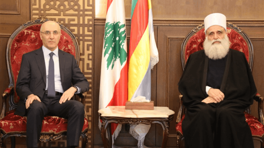 شيخ العقل إلتقى الحجار مهنئًا بنجاح الإنتخابات البلدية والإختيارية