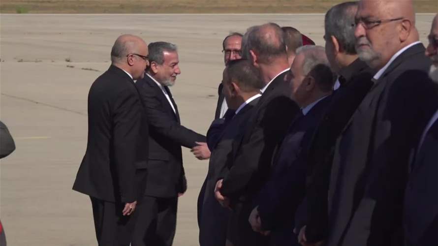 Iran’s FM visits Beirut for talks on reconstruction, disarmament— the details 