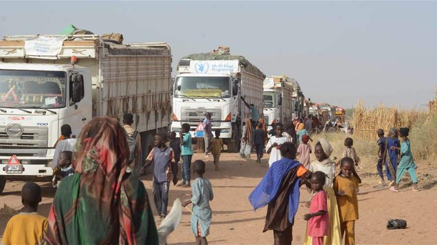هجوم على قافلة تابعة للأمم المتحدة في السودان