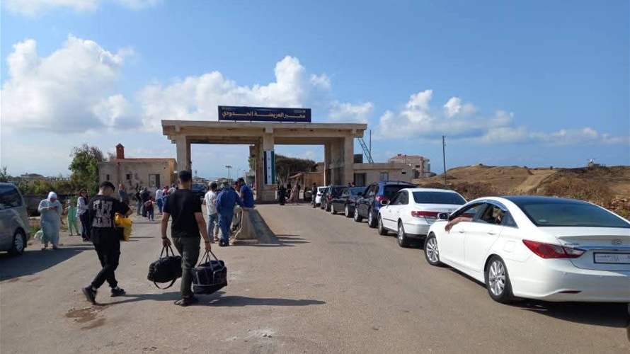 Arida border reopens, offering Syrian families a way home after months of closure