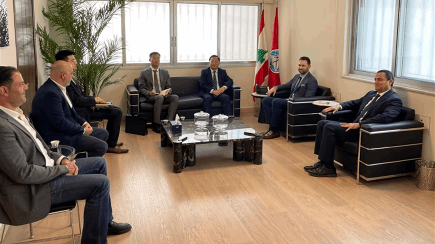 تيمور جنبلاط استقبل سفير الصين في زياة وداعية