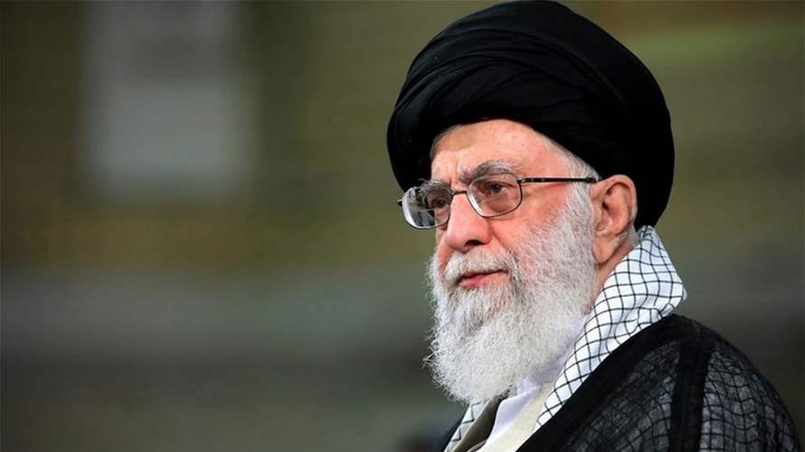 Iran's Khamenei says US 'cannot have a say' on uranium enrichment