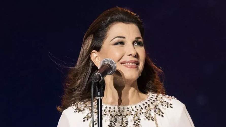 من داخل الأستوديو... السيدة ماجدة الرومي تشوق جمهورها لعملها الجديد