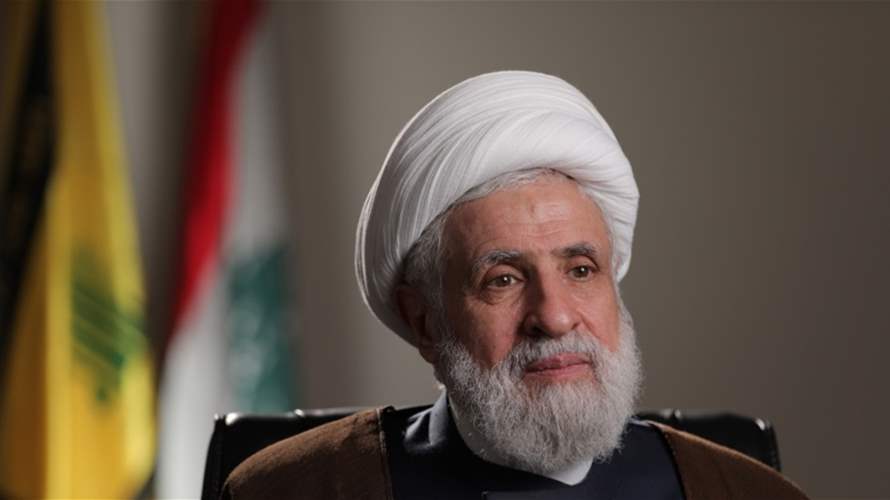 قاسم إلتقى عراقجي‏: تأكيد على أهمية دور ‏إيران ‏الإيجابي في المنطقة ودعمها للمقاومة الفلسطينية وشعبها