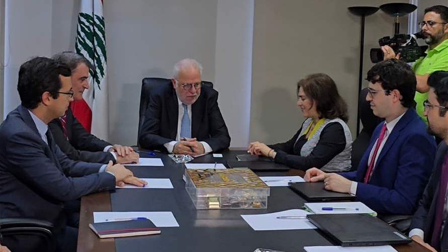 وزير العدل يلتقي وفد صندوق النقد الدولي... وهذا ما جرى عرضه