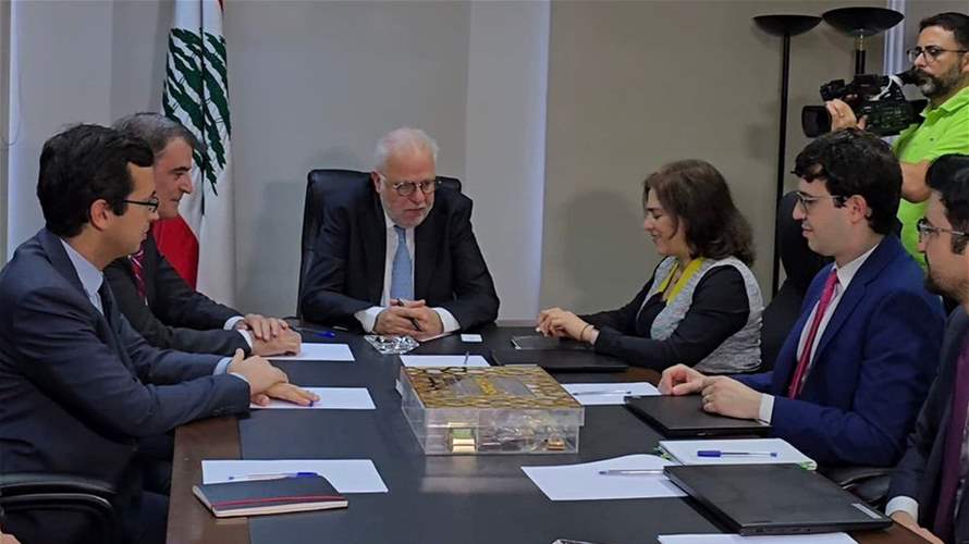 Lebanon’s Justice Minister and IMF discuss reforms and FATF grey list removal