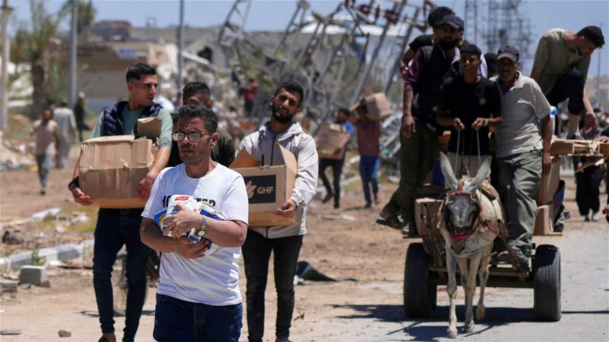 US-backed Gaza aid group halts distribution, UN to vote on ceasefire demand