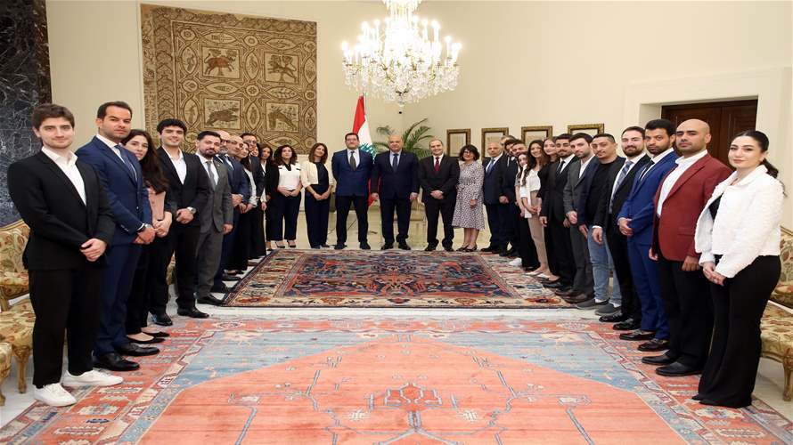 رئيس الجمهورية لوفد من الشركات الناشئة والمنظمات الداعمة لها: الفساد أوصل لبنان إلى ما هو عليه ومن طرق مكافحته قيام حكومة رقمية وقضاء نزيه وعادل