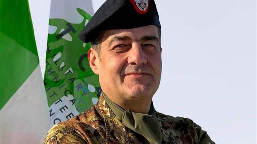 UN appoints Major General Diodato Abagnara as new UNIFIL commander in Lebanon