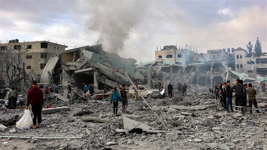 الدفاع المدني في غزة يعلن إستشهاد 10 أشخاص على الأقل في غارات إسرائيلية