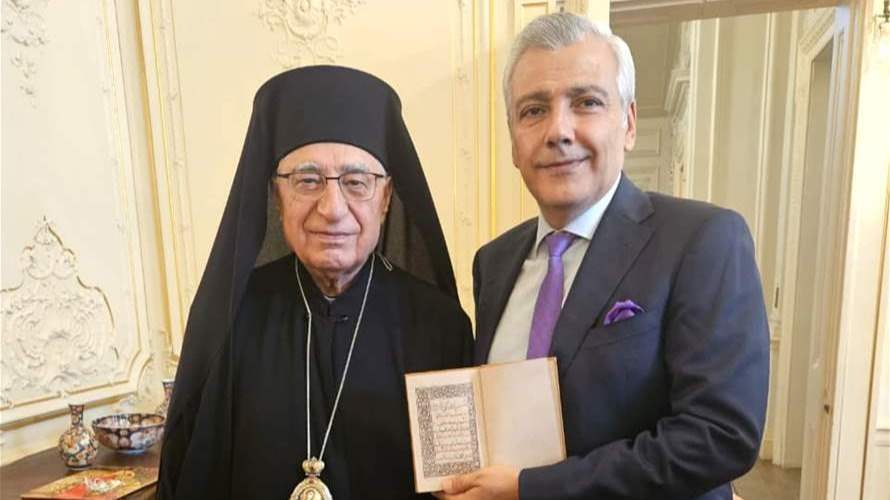العبسي من لندن: الطريق إلى لبنان الجديد يجب أن يبدأ بمحاربة قوية ونزيهة للفساد