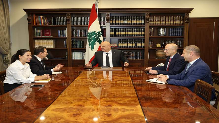 الرئيس عون ترأّس اجتماعا وزاريا خُصّص للبحث في موضوع التحول الرقمي