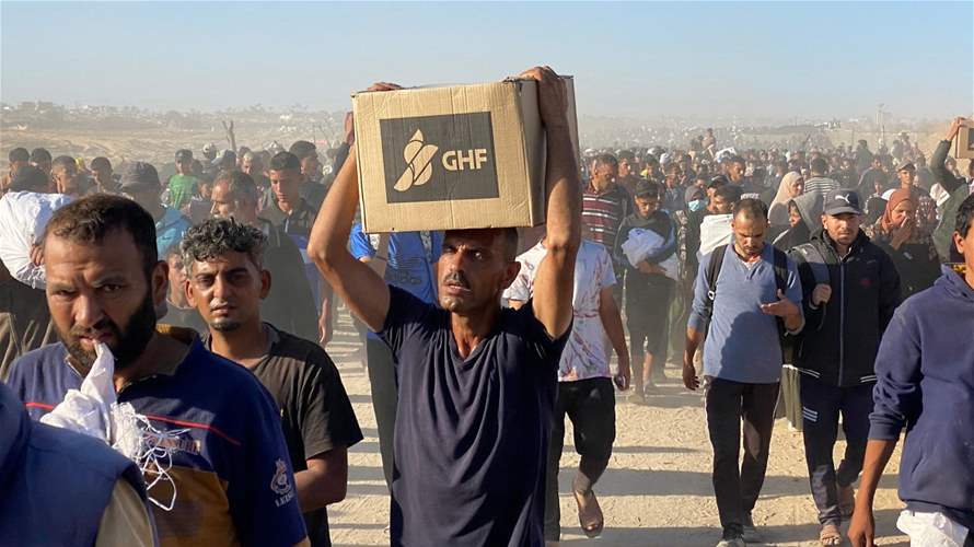 US-backed Gaza Humanitarian Foundation says it will open two aid distribution centers on Thursday
