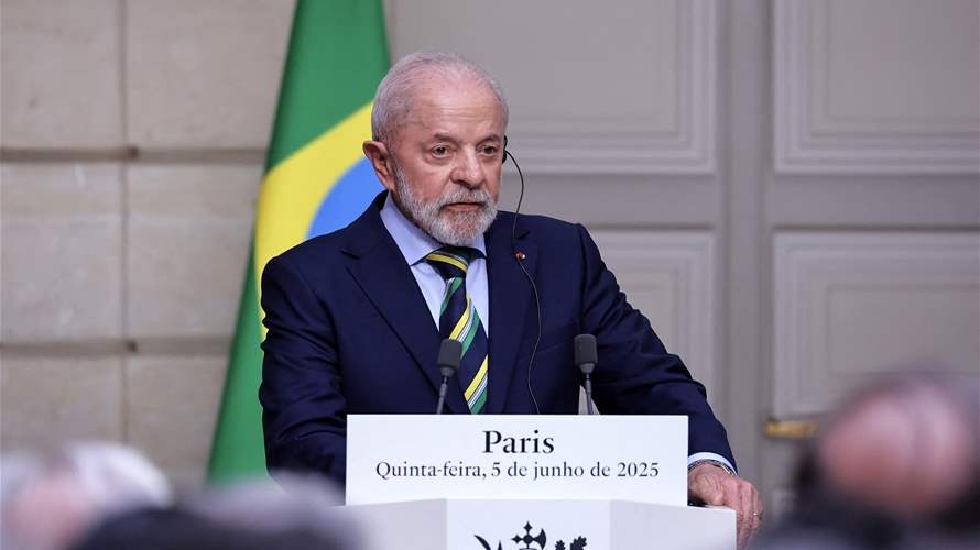 Brazil's President accuses Israel of 'premeditated genocide' in Gaza