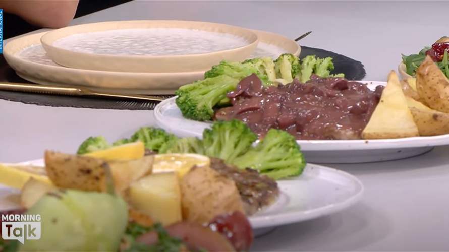 اسكالوب اللحم مع صلصة المارسالا... إليكم طريقة تحضير هذا الطبق المميز مع الشيف فادي زغيب (فيديو)
