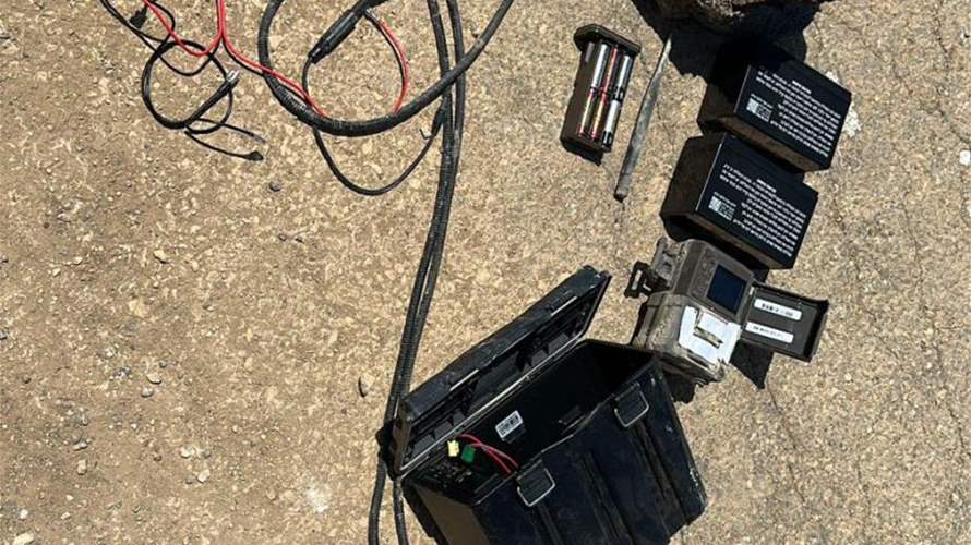 الجيش: تفكيك جهاز تجسس للعدو الإسرائيلي في خراج بلدة يارون- بنت جبيل