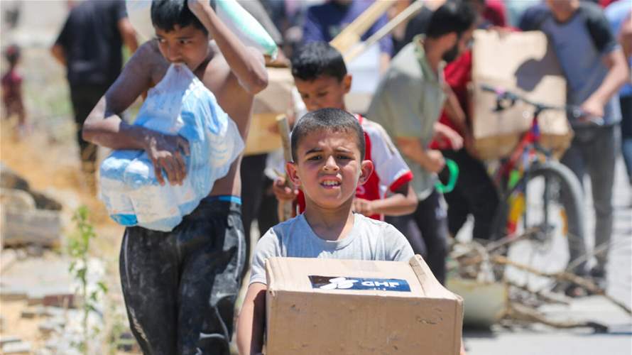 US-backed Gaza aid group says resumes food distribution