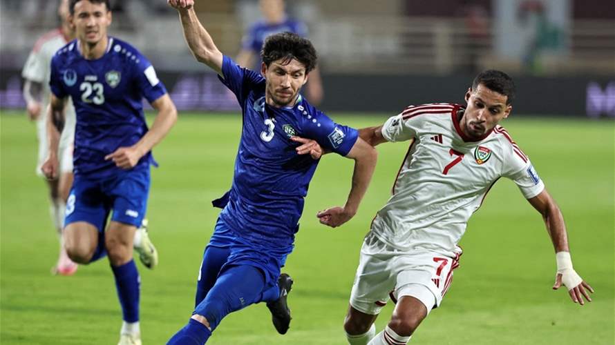 أوزبكستان تتأهل لكأس العالم لأول مرة بتعادلها في الإمارات