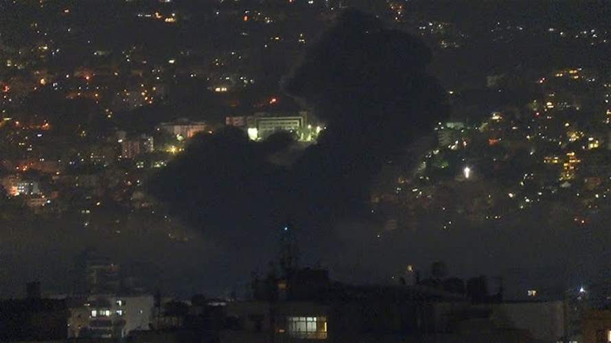 Israel strikes Beirut's southern suburbs