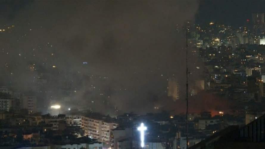 New Israeli airstrikes hit southern suburbs of Beirut