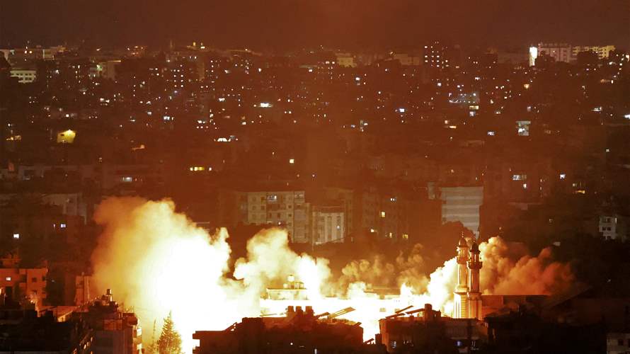 New Israeli airstrikes hit southern suburbs of Beirut
