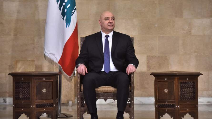 President Aoun condemns Israeli strikes on Beirut's southern suburbs 