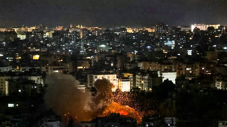 Total of 17 Israeli airstrikes hit Beirut’s southern suburbs