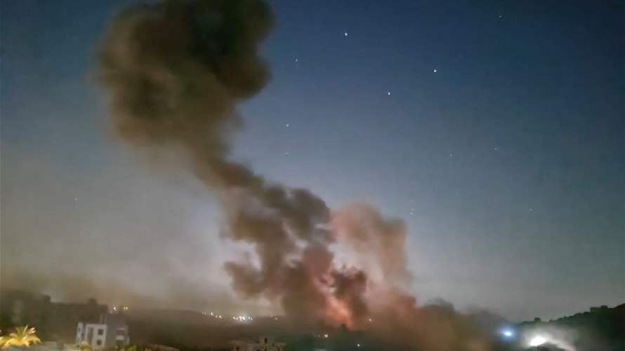 Lebanese Health Ministry: Three people injured in South Lebanon's Ain Qana
