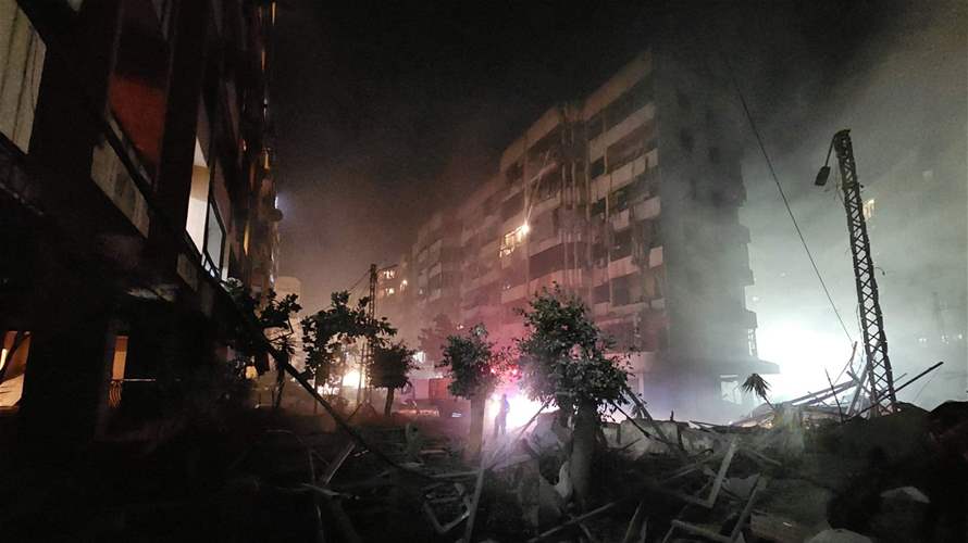 مسؤول عسكري لبناني لـ "أ.ف.ب.": إسرائيل منعت الجيش من تفتيش الموقع في ضاحية بيروت قبل قصفه