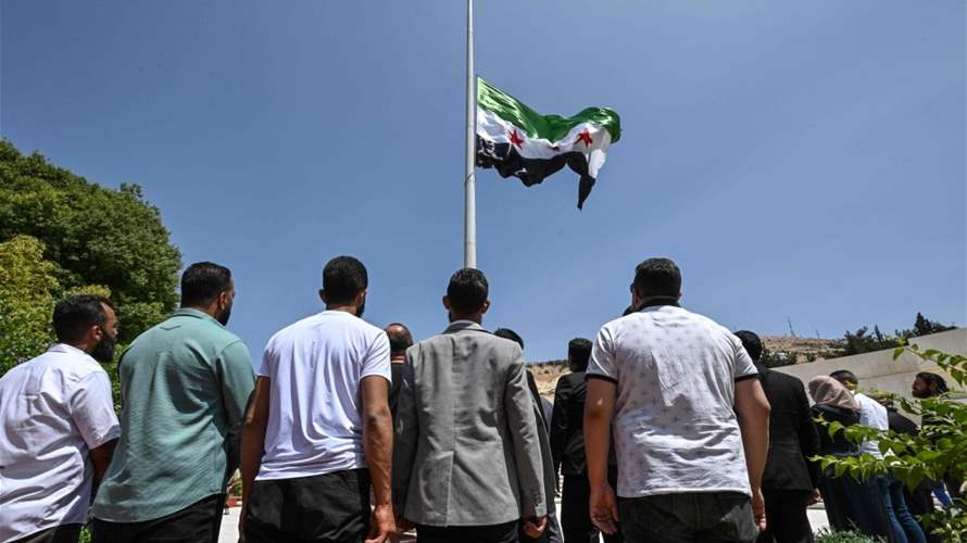 Syria’s interim president visits Daraa, first trip since Assad’s ouster