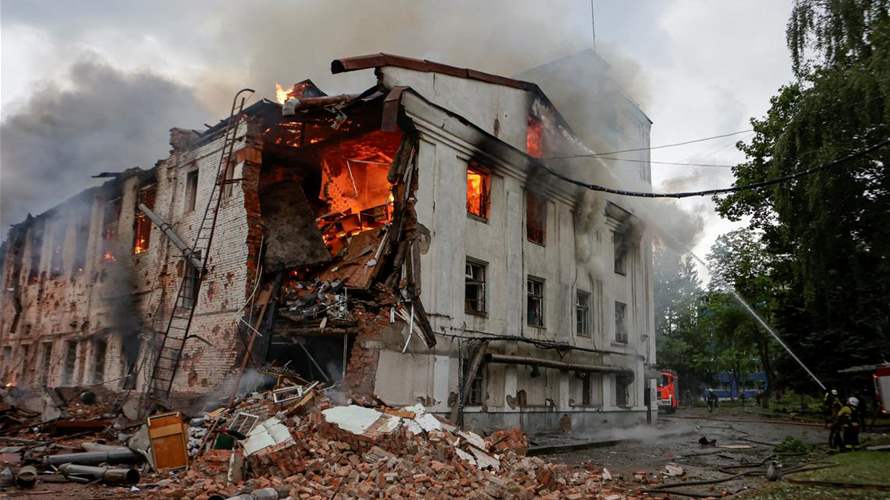 Russian attack on Ukraine's Kharkiv kills three, wounds 22, mayor says