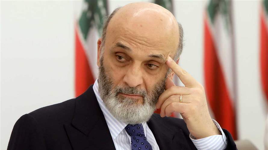 Samir Geagea slams Beirut strikes as 'scandal,' urges end to chaos and real statehood